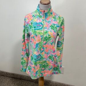 🌴 NWT Lilly Pulitzer UPF 50+ Skipper Popover
